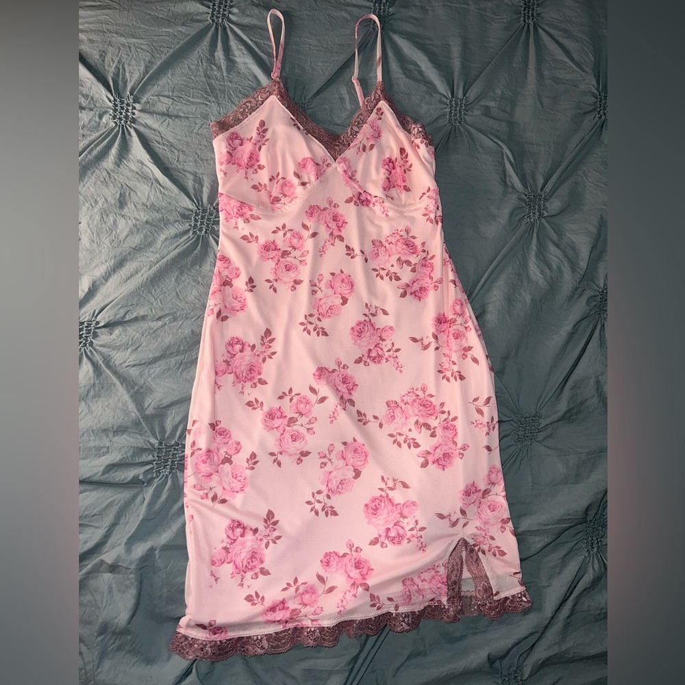 Pink floral Wild Fable dress